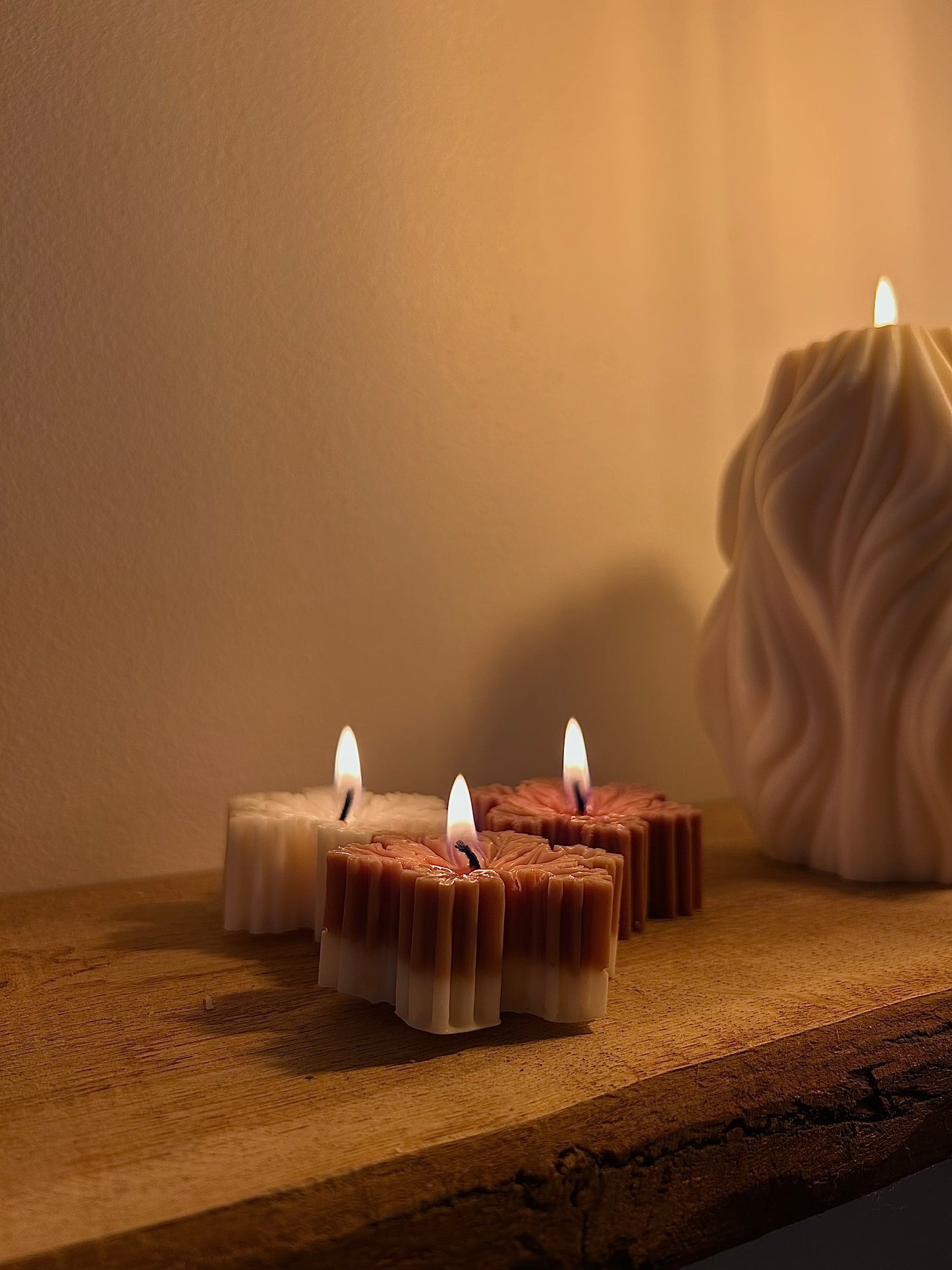 Les flocons - Le trio ou à l'unité