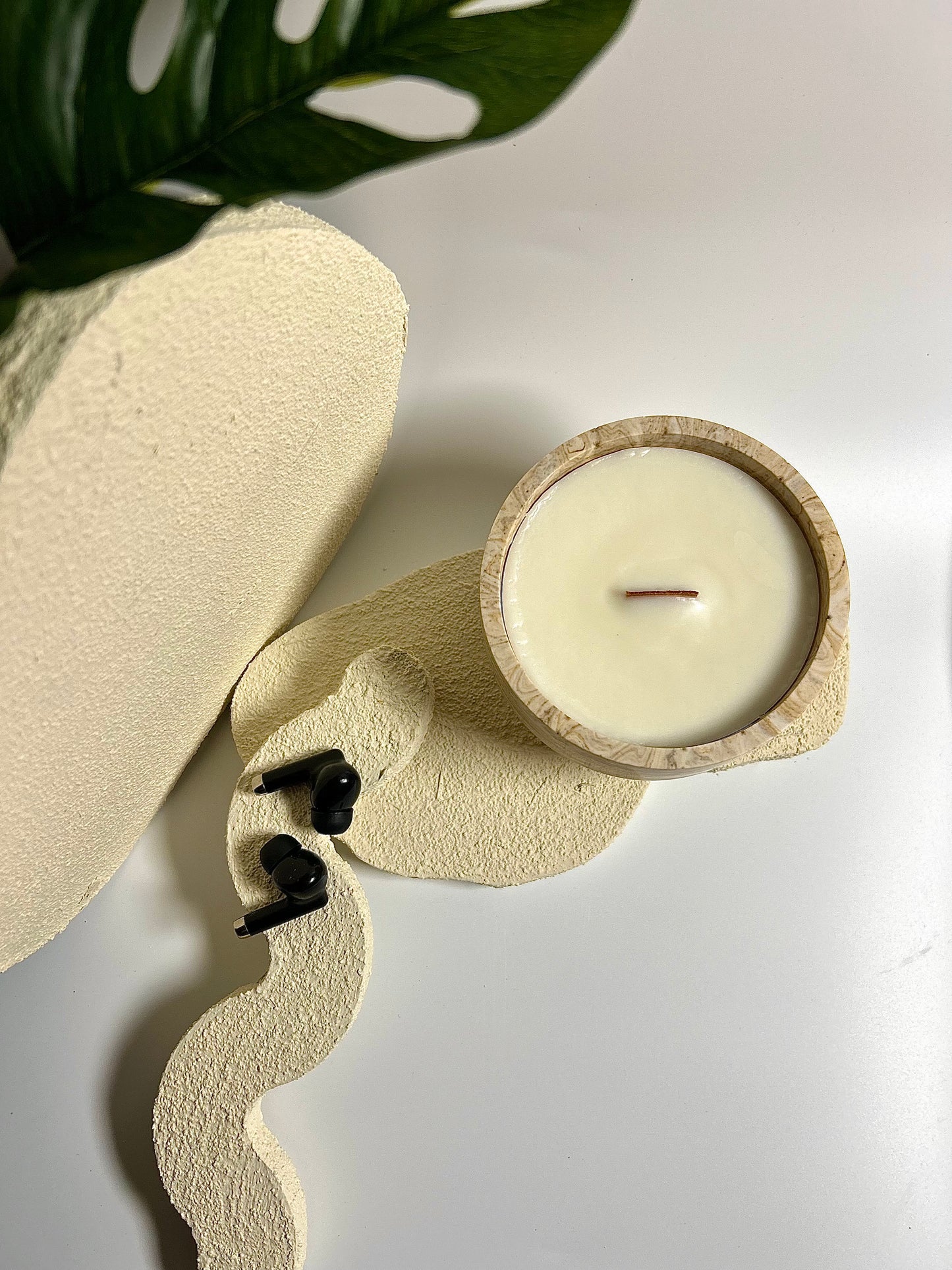 La bougie bien-être - Terre