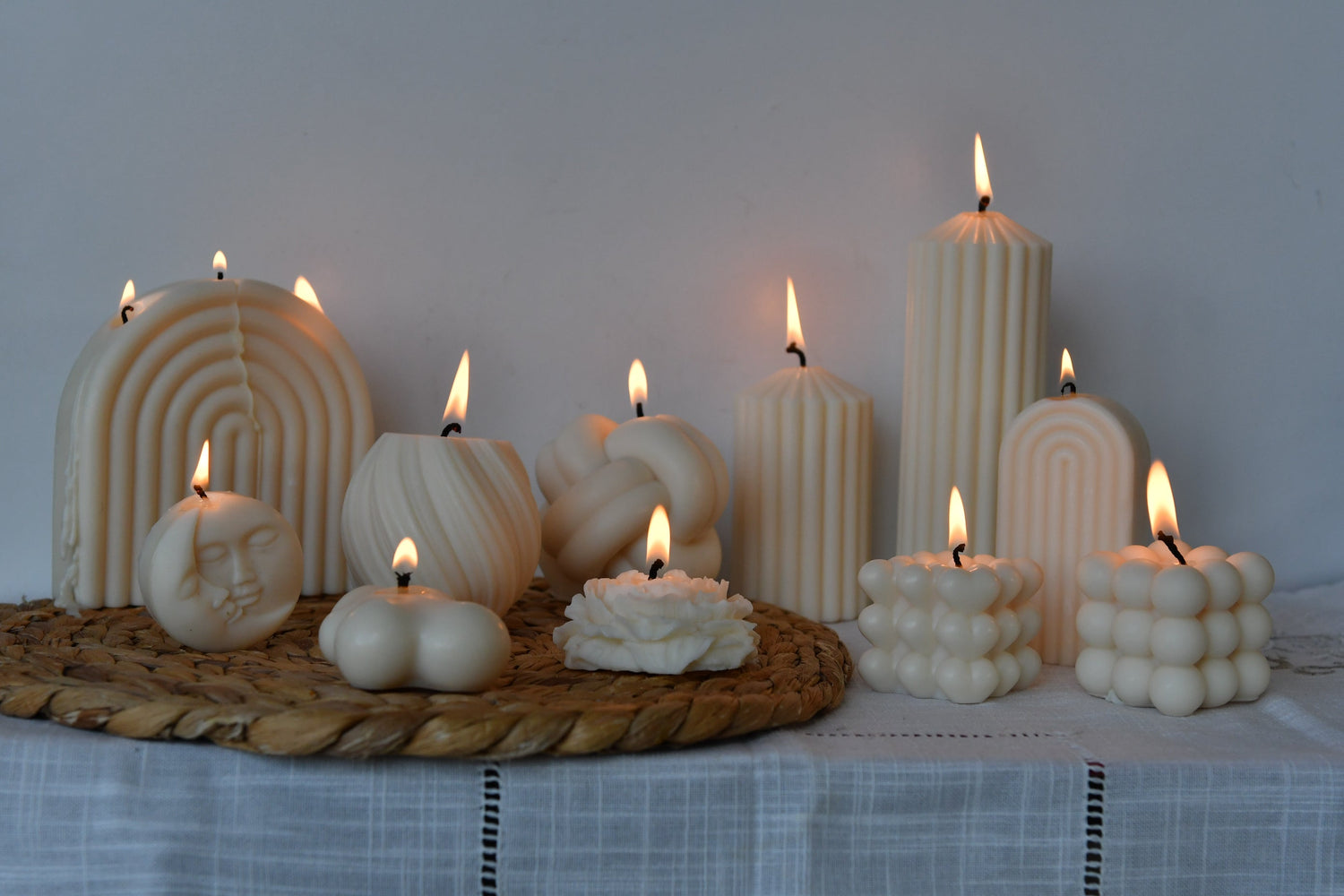 Les bougies design