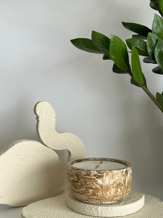 La bougie bien-être - Terre