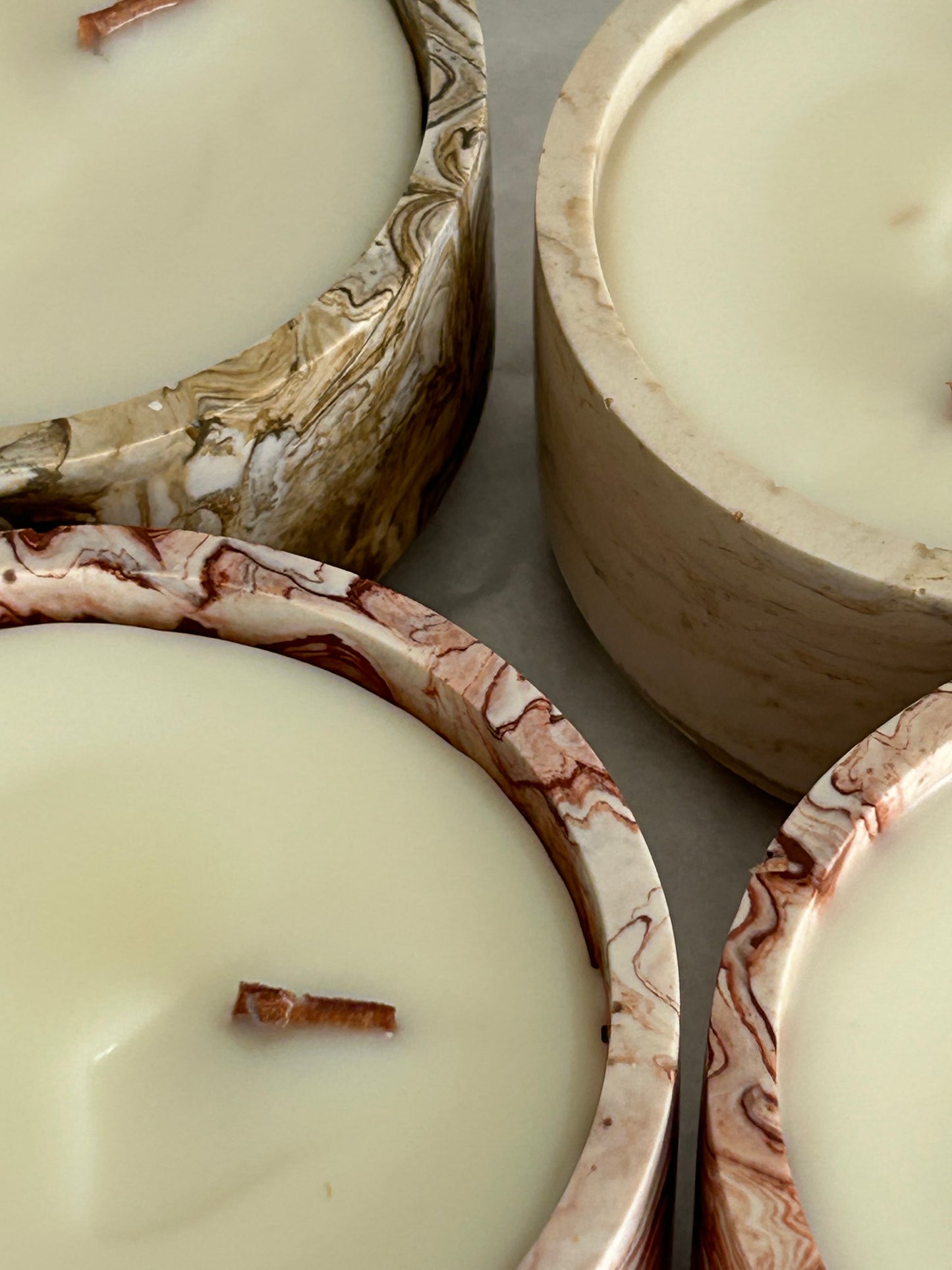 La bougie bien-être - Terre