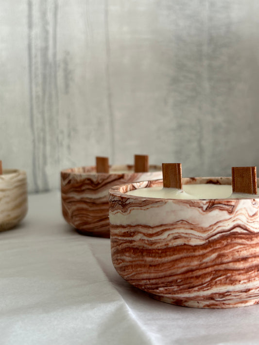 La bougie bien-être - Cocon