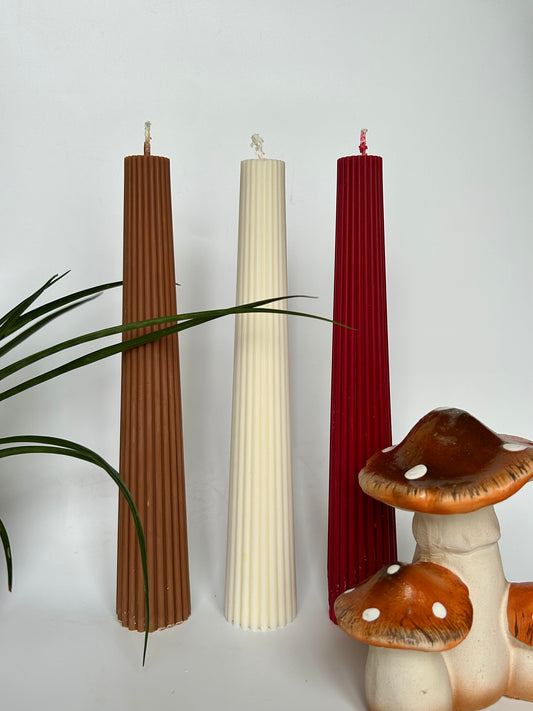Les colonnes aux couleurs d'automne
