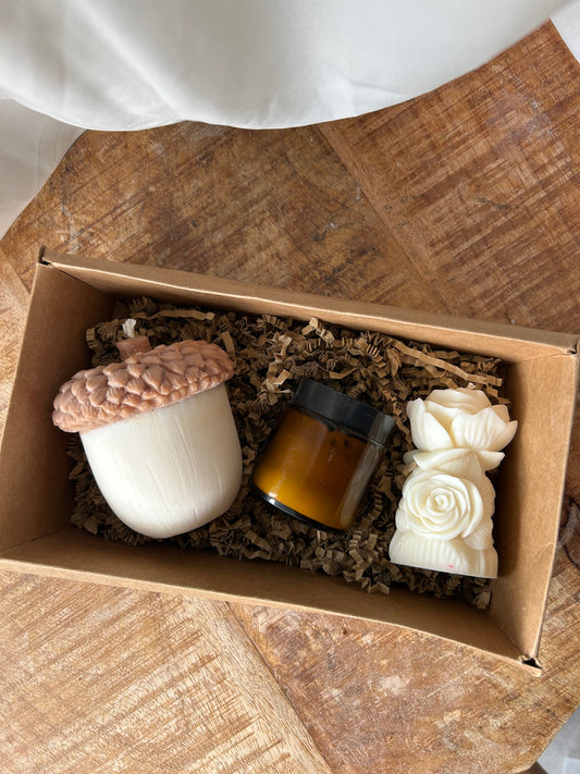 Le coffret automnale - Au choix