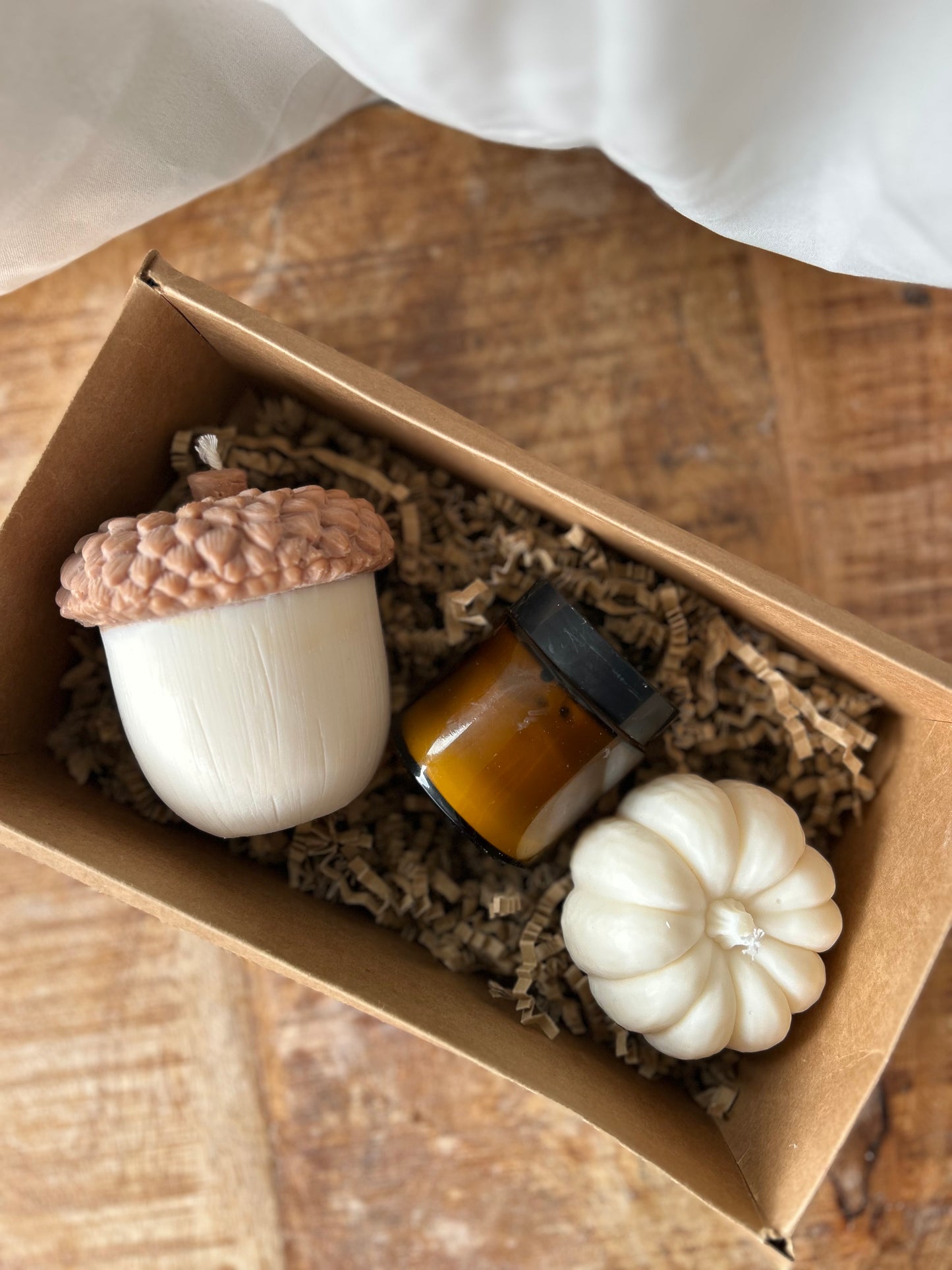 Le coffret automnale - Au choix
