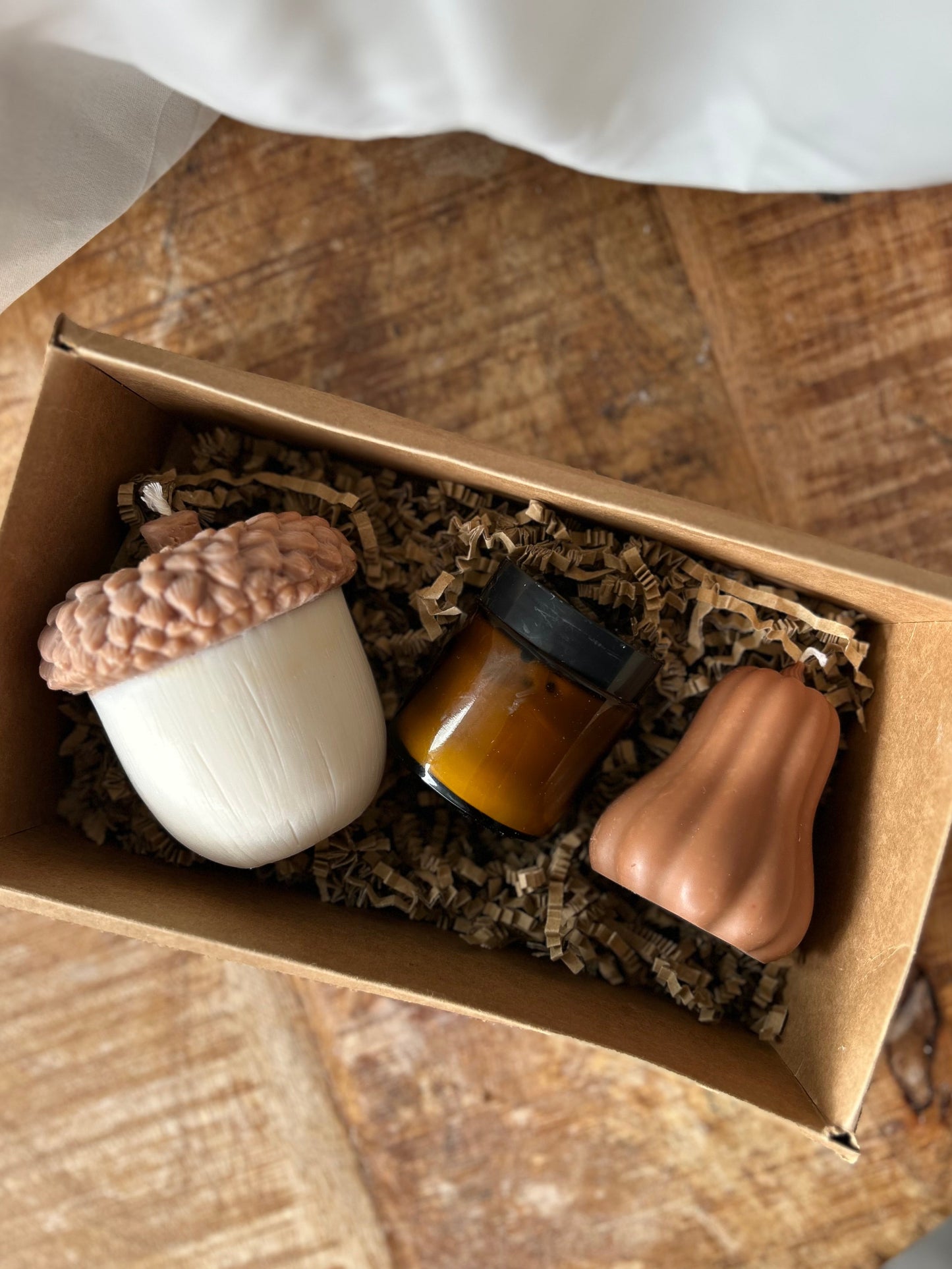 Le coffret automnale - Au choix