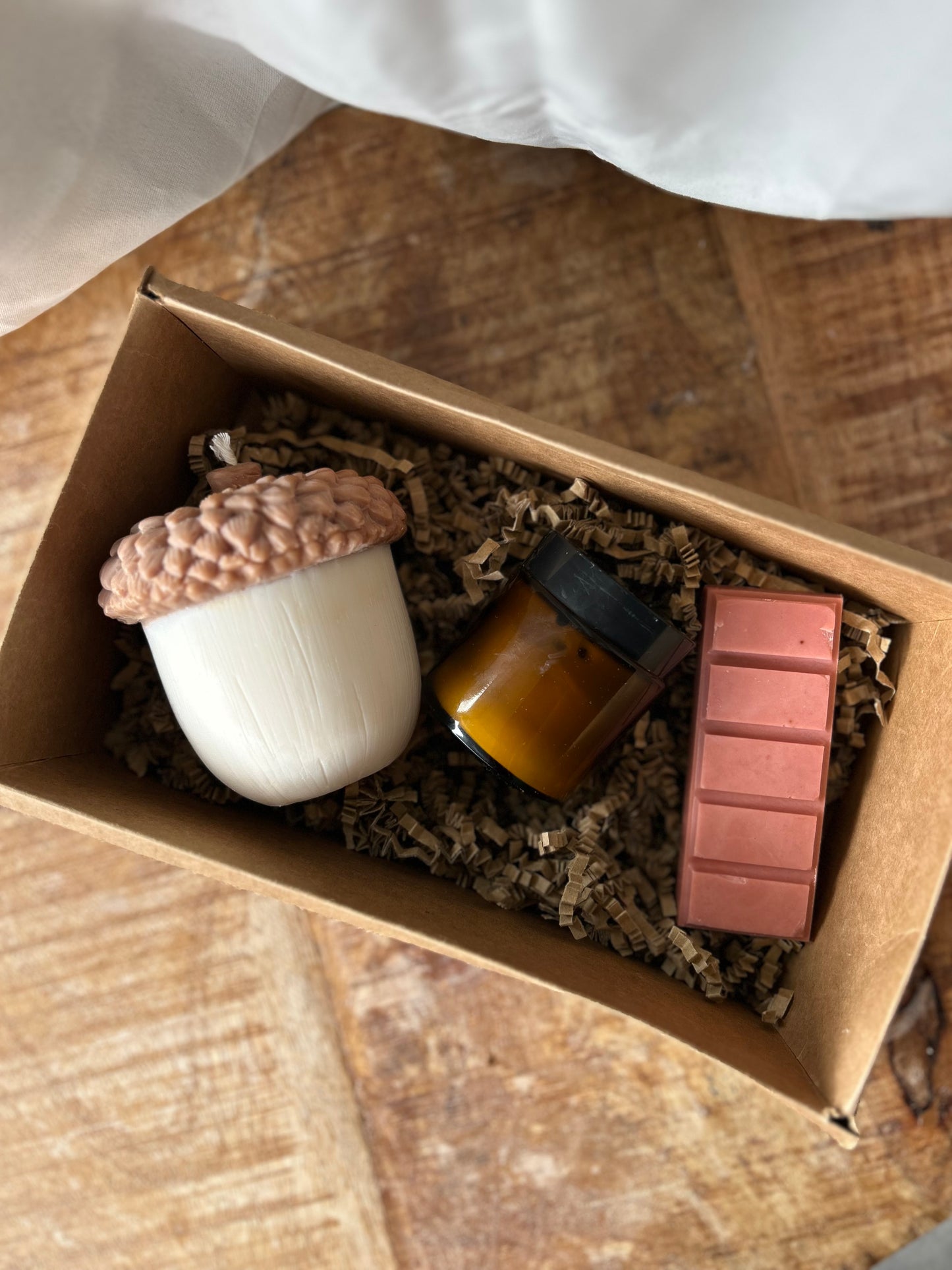 Le coffret automnale - Au choix