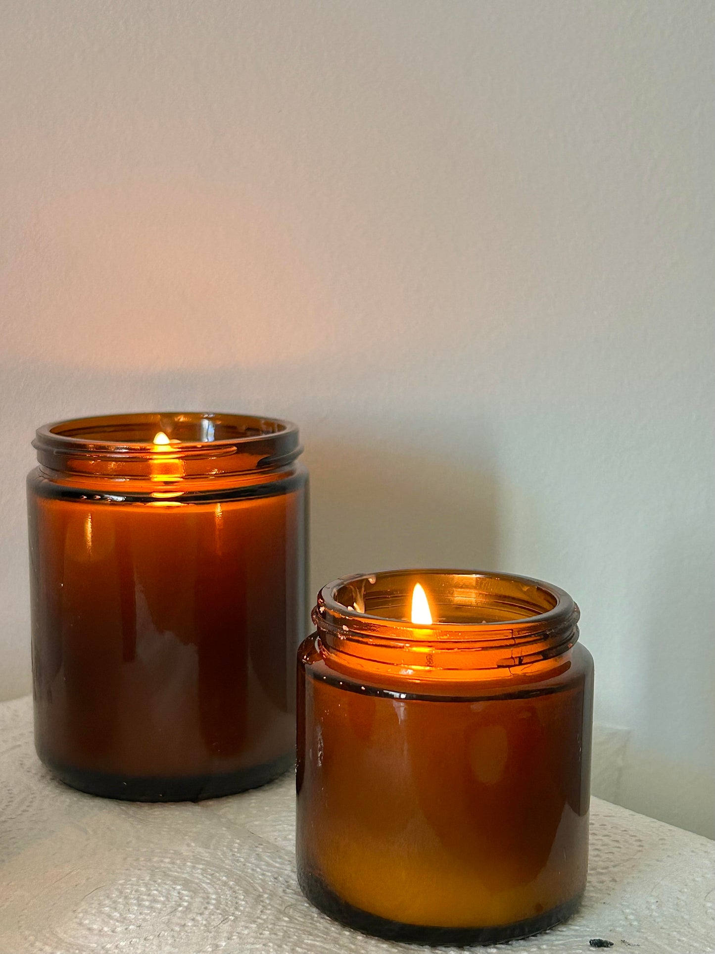 Les bougies en pot - Petite ou grande - Parfum au choix