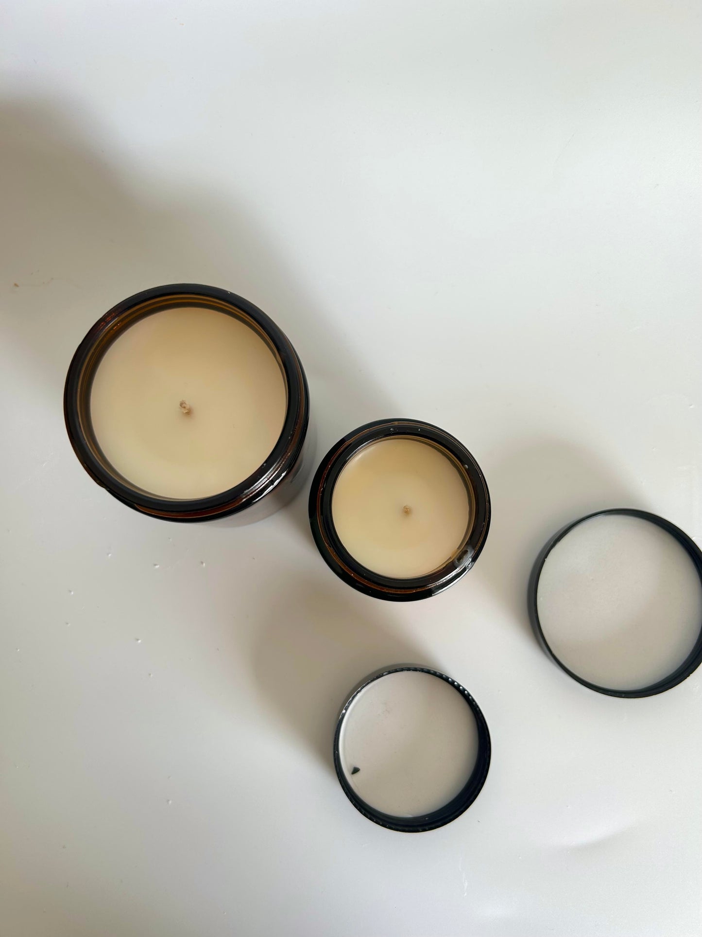 Les bougies en pot - Petite ou grande - Parfum au choix