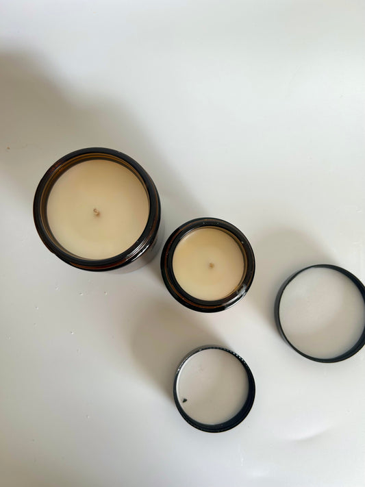 Les bougies en pot - Petite ou grande - Parfum au choix